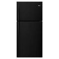 Top Freezer Refrigerator in Black O1395