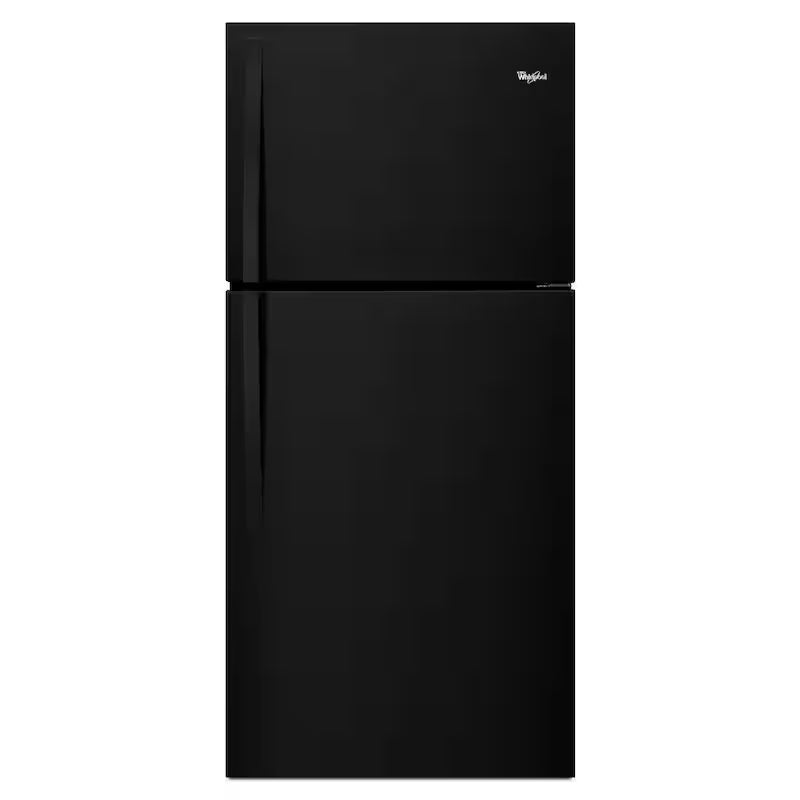 Top Freezer Refrigerator in Black O1395