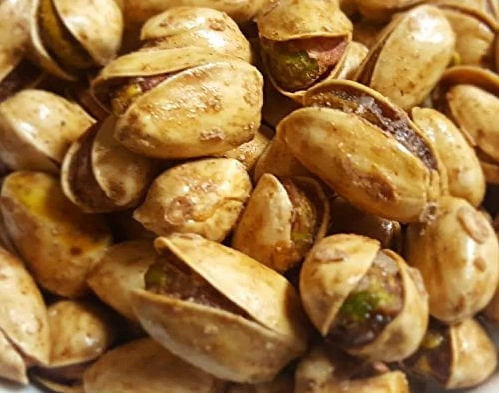 Pumpkin Pie Flavored Pistachio Nuts 3 LB B694943