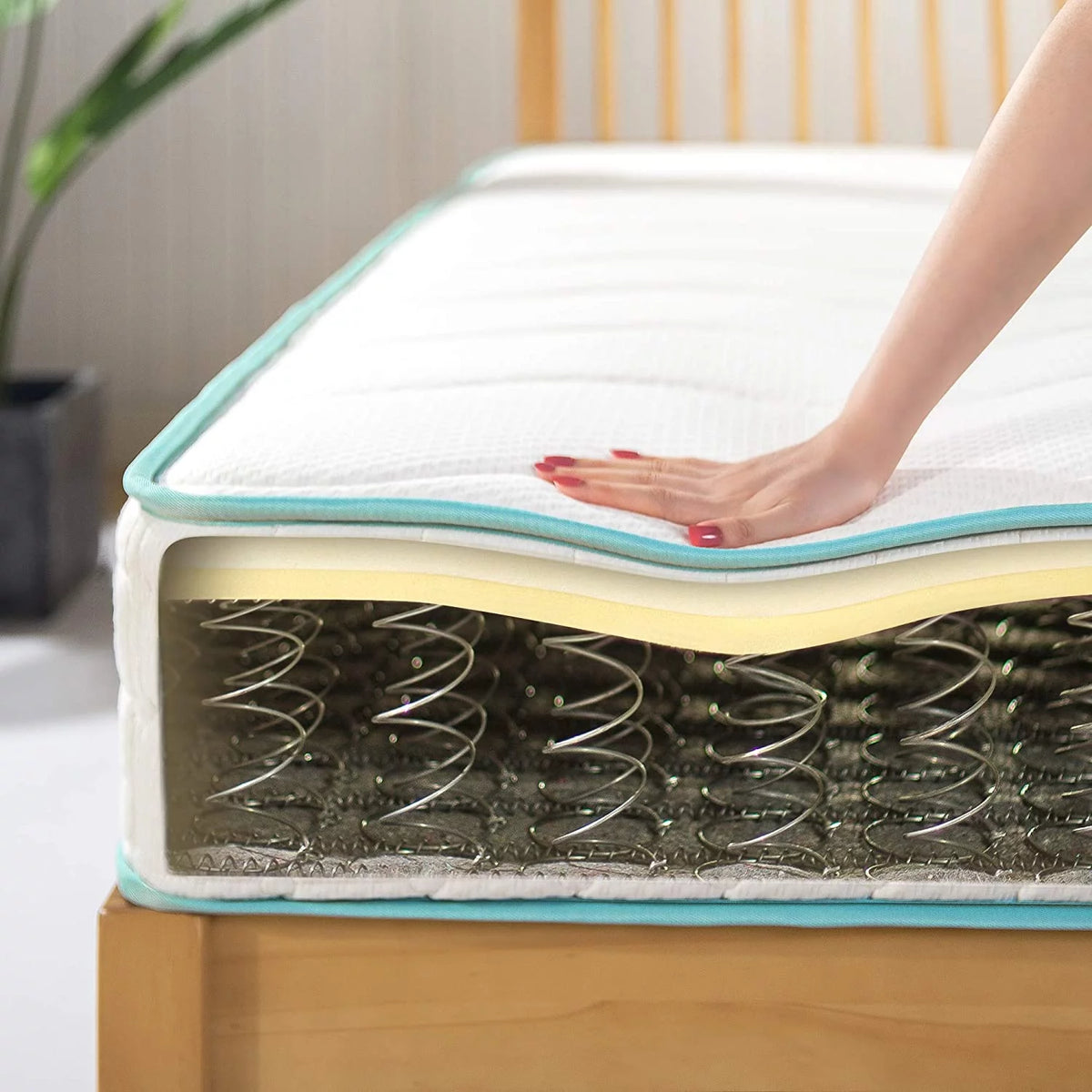 Queen Innerspring Tight Top Mattress K971703