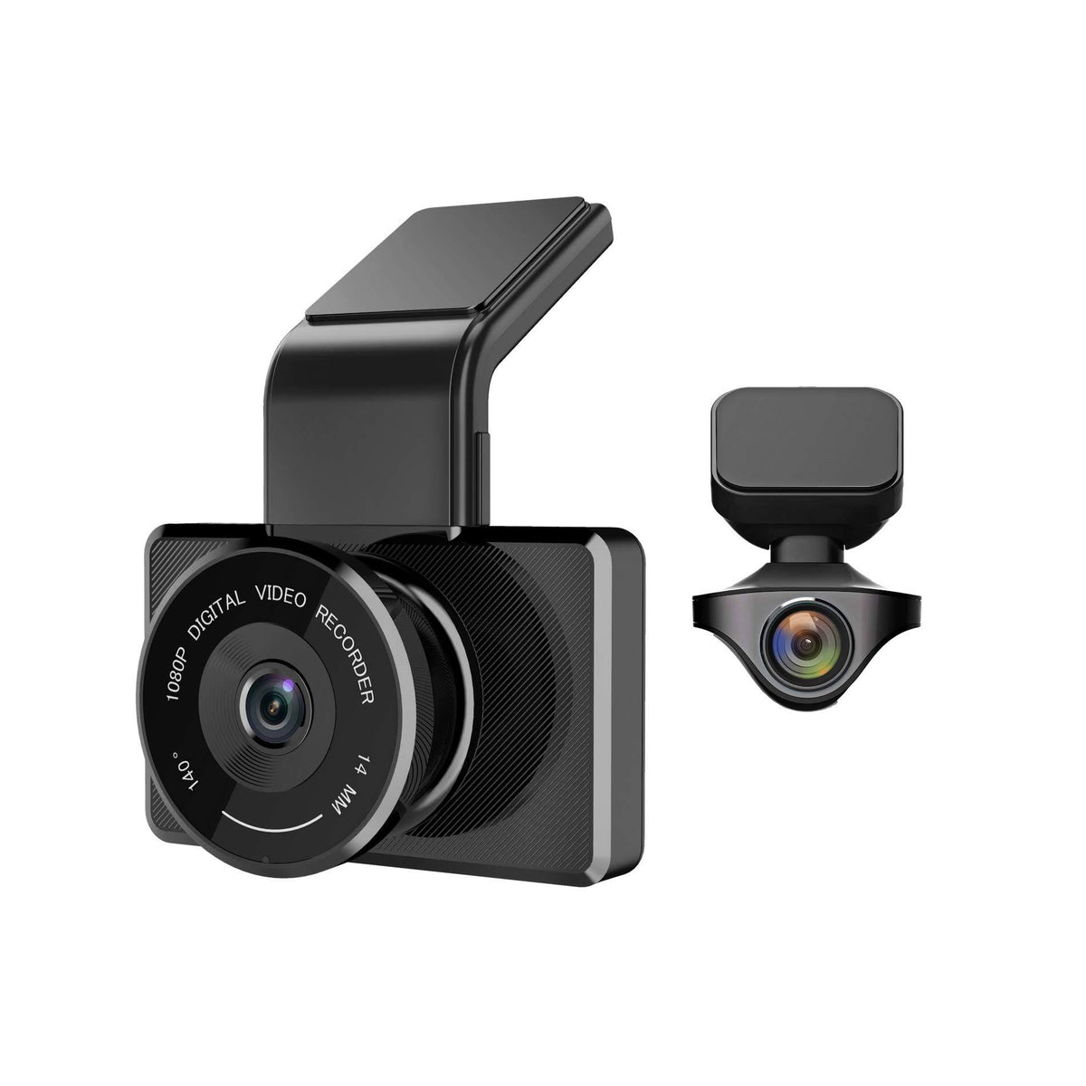 1080p Full HD Built-In GPS Front & Rear Camera Dash Cam V215661