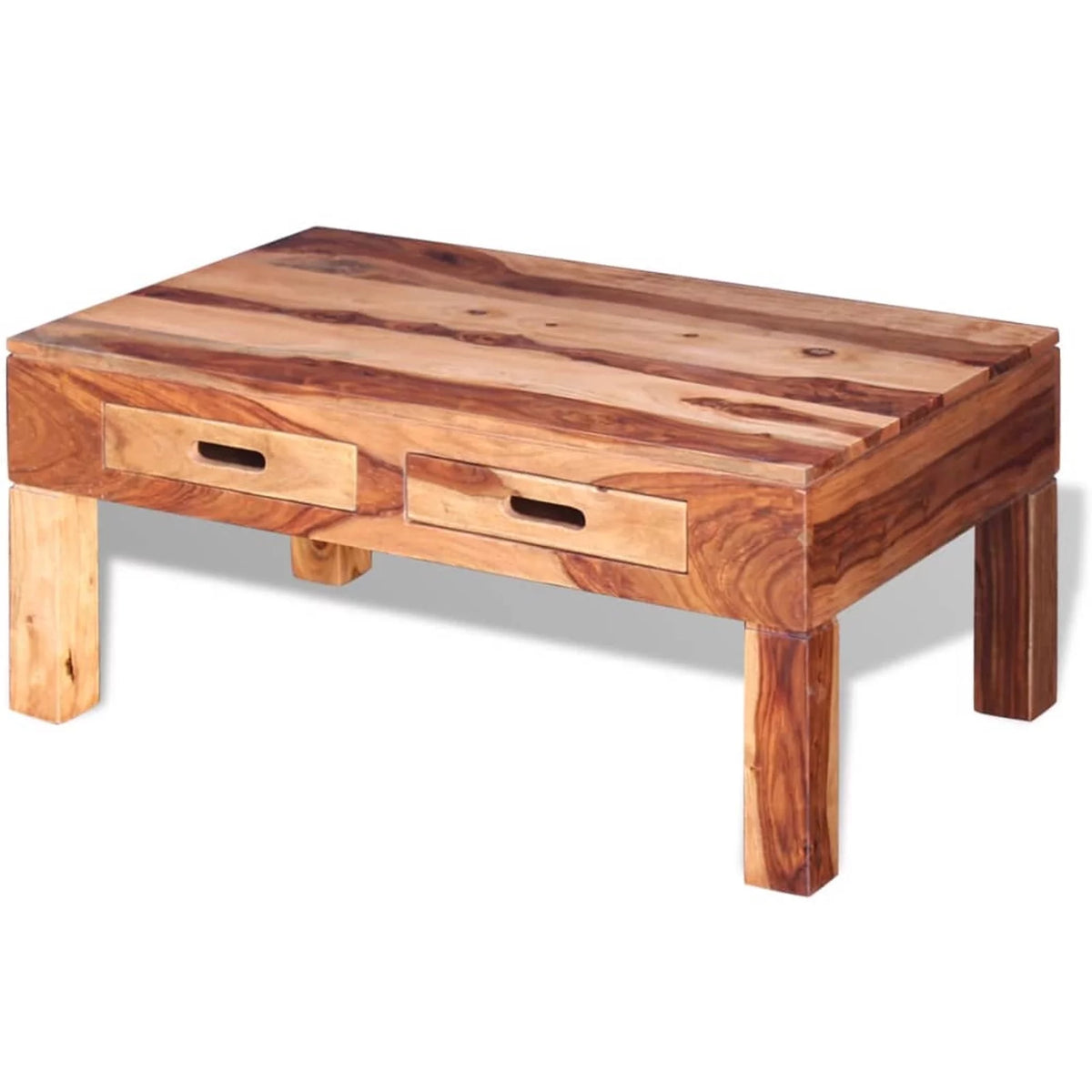 Solid Sheesham Wood Coffee Table L14137