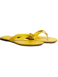 Womens Leather Flat Thong Sandals N55231
