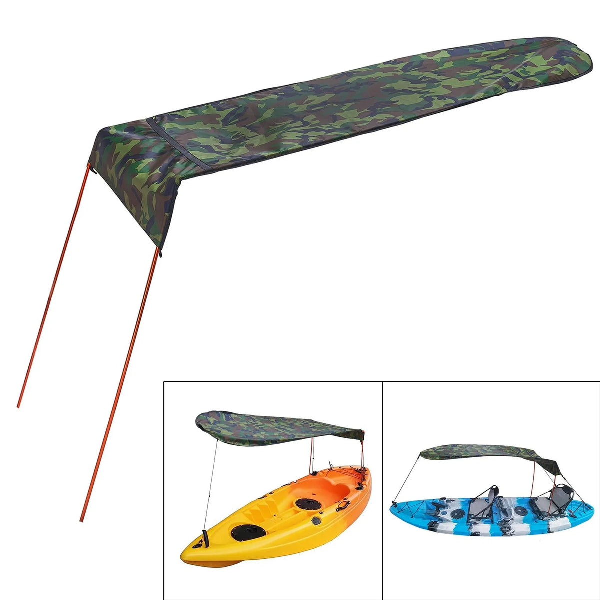 Rainproof Kayak Boat Awning Cover 900x1240mm I77528