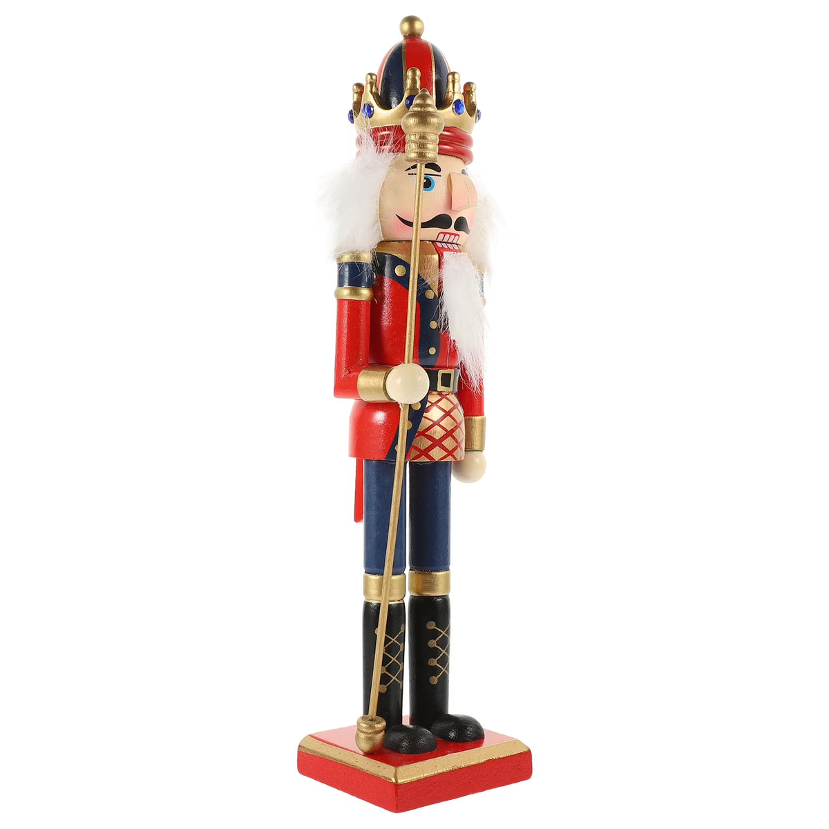 Wooden Nutcracker Doll Christmas Decor R226