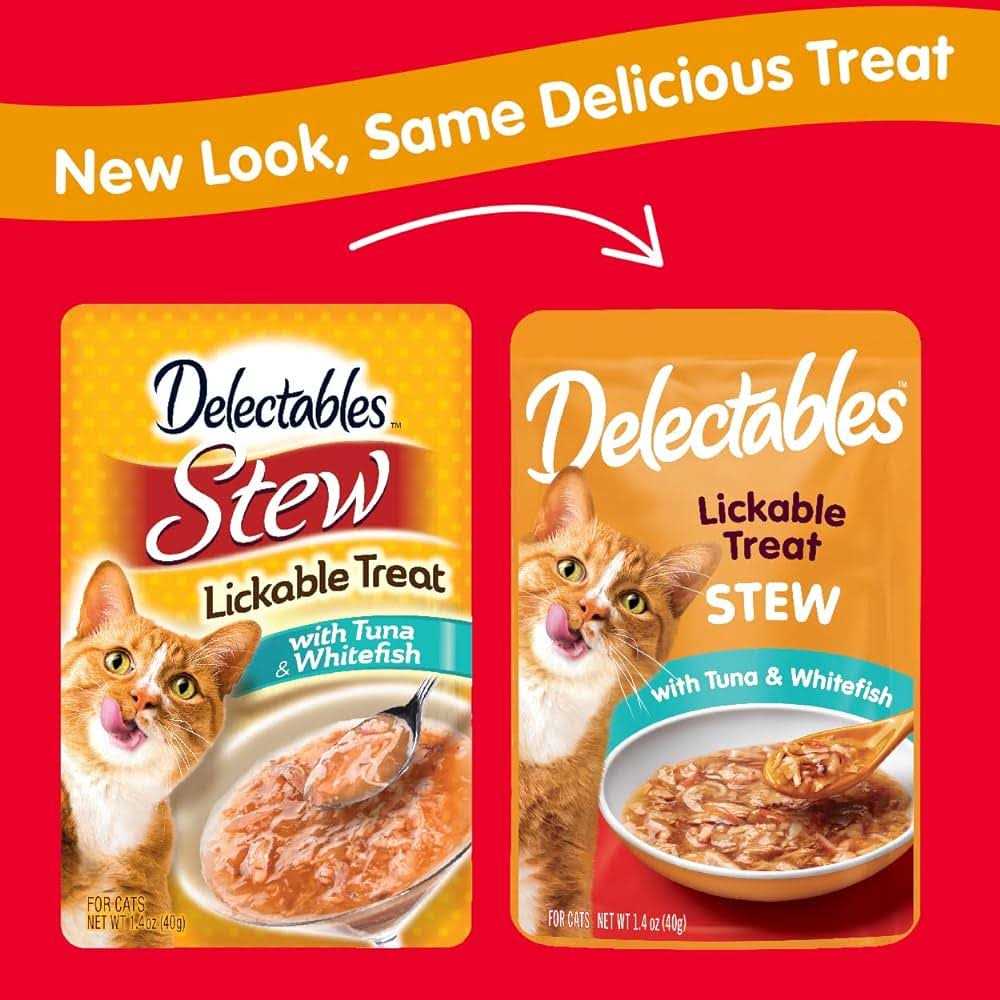 Tuna Wet Cat Treat 1.4oz U523