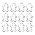 12 Count Gingerbread Boy 4 Inch Cookie Cutters J7363