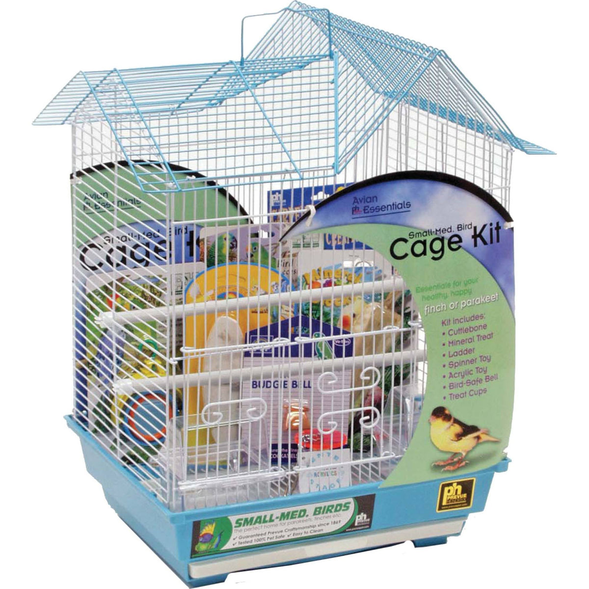 Double Roof Bird Cage Kit U305509