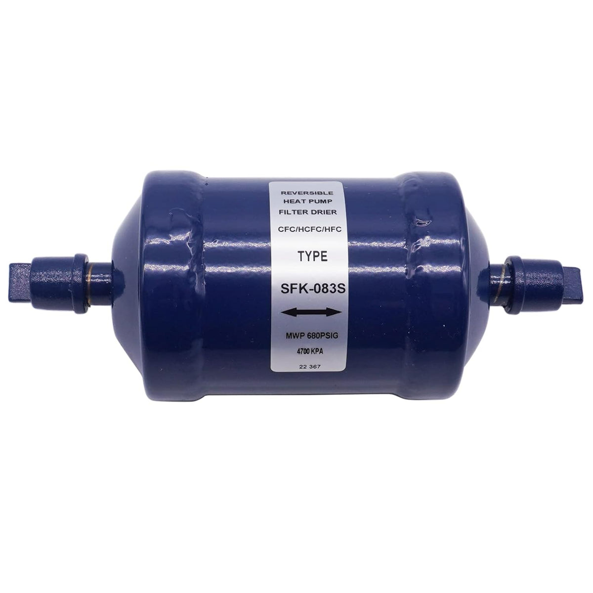 3/8" SAE Sweat Liquid Line Filter Drier H273943