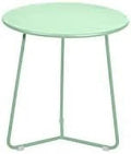 Modern Steel Side Table 13.5in V4031