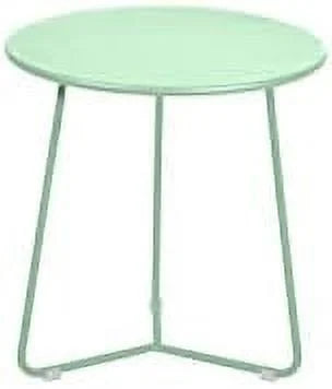 Modern Steel Side Table 13.5in V4031