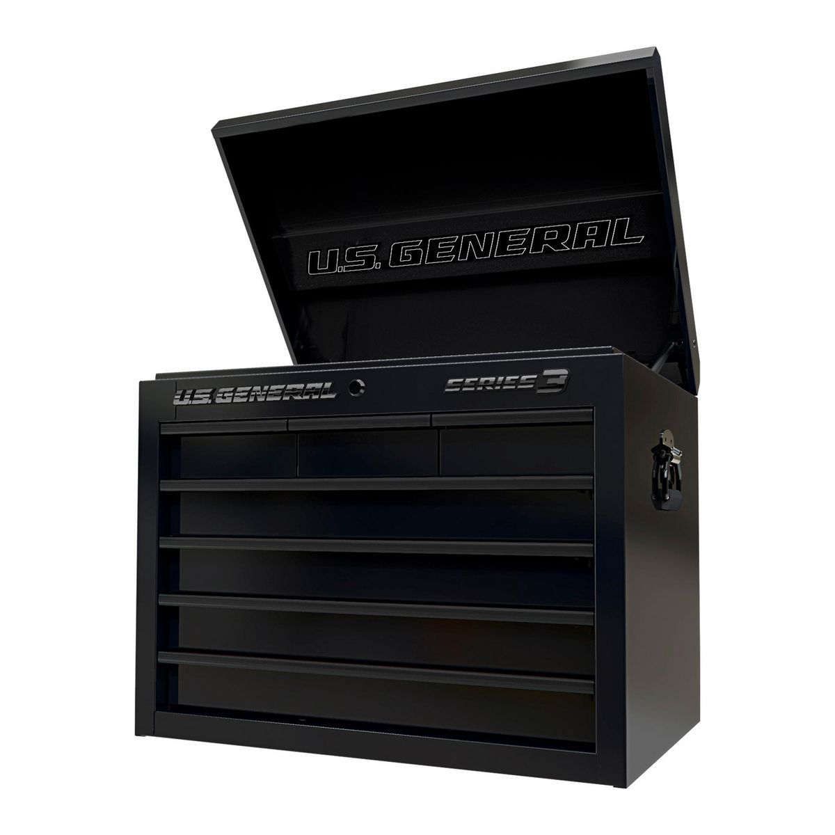 27 in. x 22 in. Slate Gray Top Chest U633