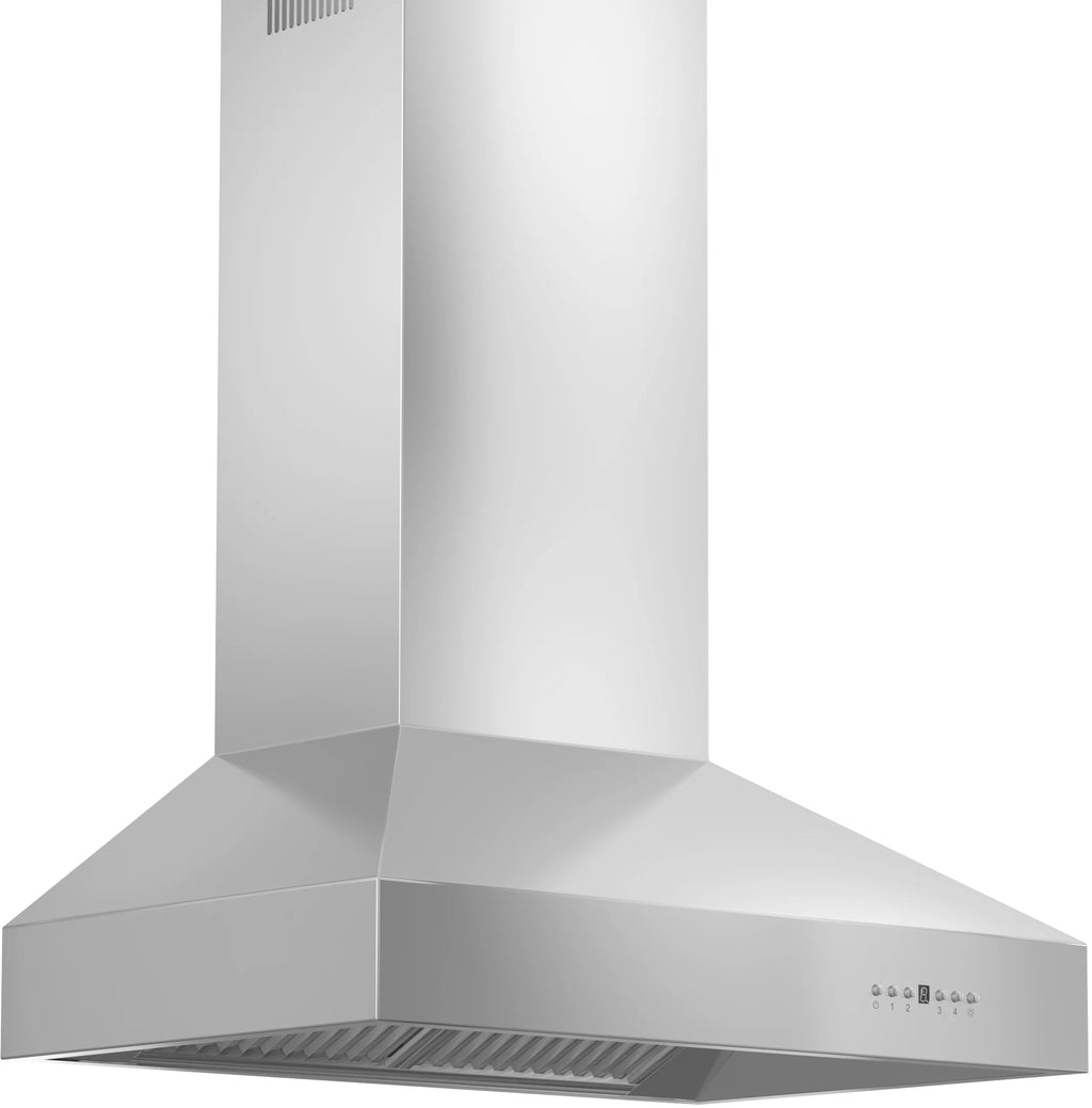 30 in. 900 CFM Stainless Steel Wall Mount Range Hood F42437