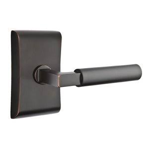 Oil Rubbed Bronze Right Handed Door Lever U2035