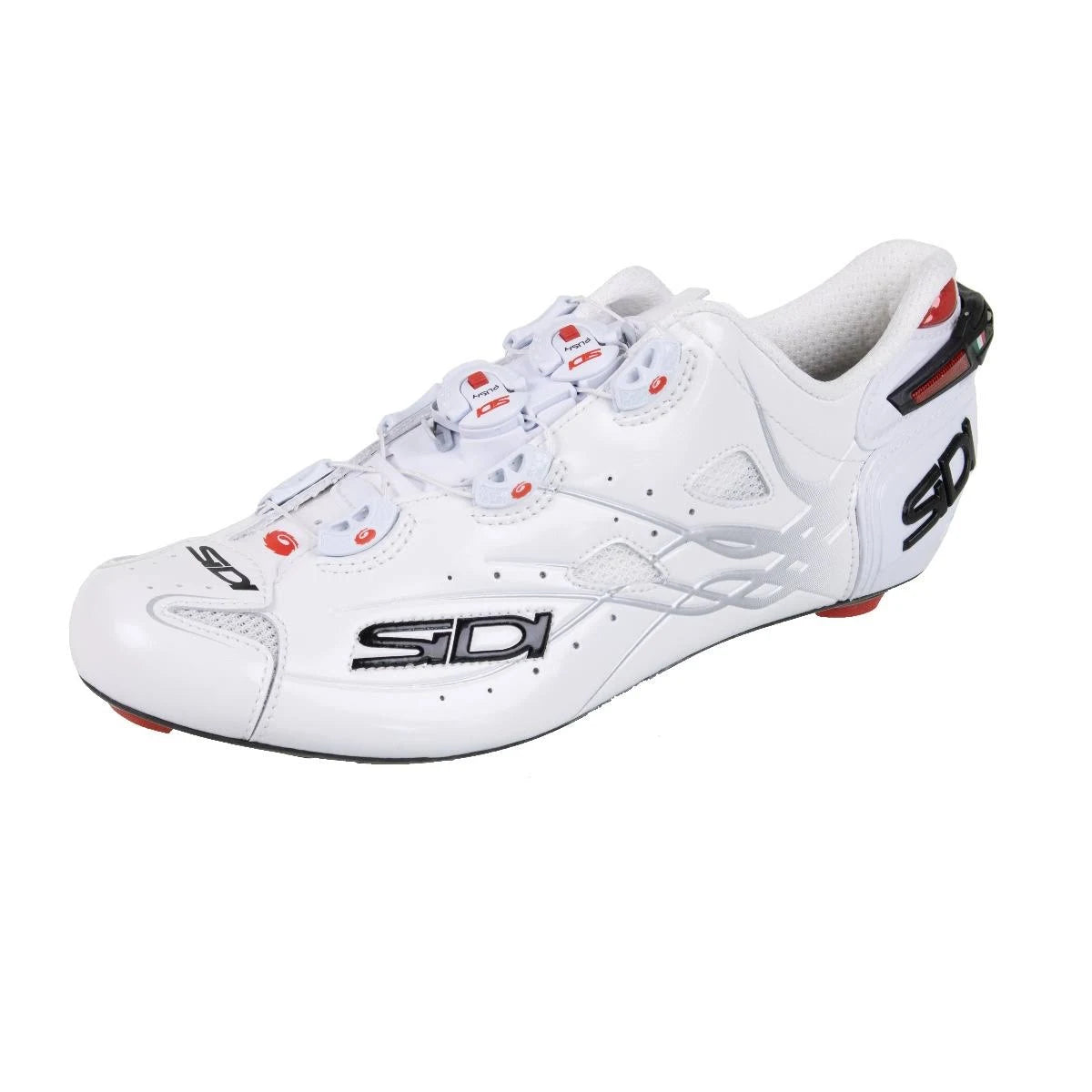 White 42 Cycling Shoes D300