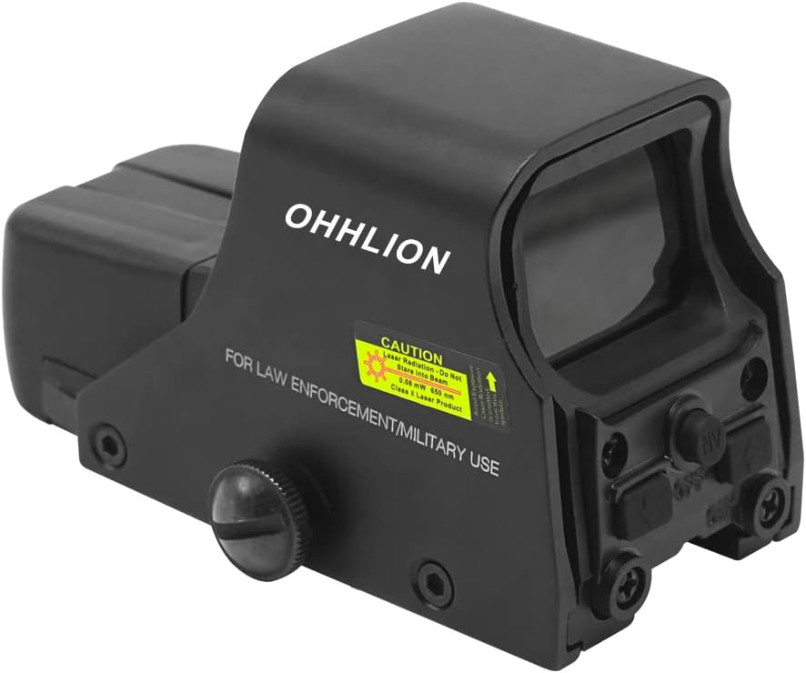 Metal Holographic Bright Green & Red Dot Sight Scope Pack of 2 O288