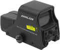 Metal Holographic Bright Green & Red Dot Sight Scope Pack of 2 O288