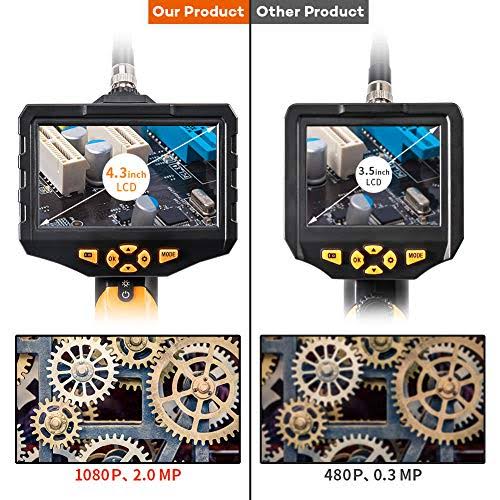 Industrial Endoscope with 4.5 inch LCD Digital Inspection Camera T73474