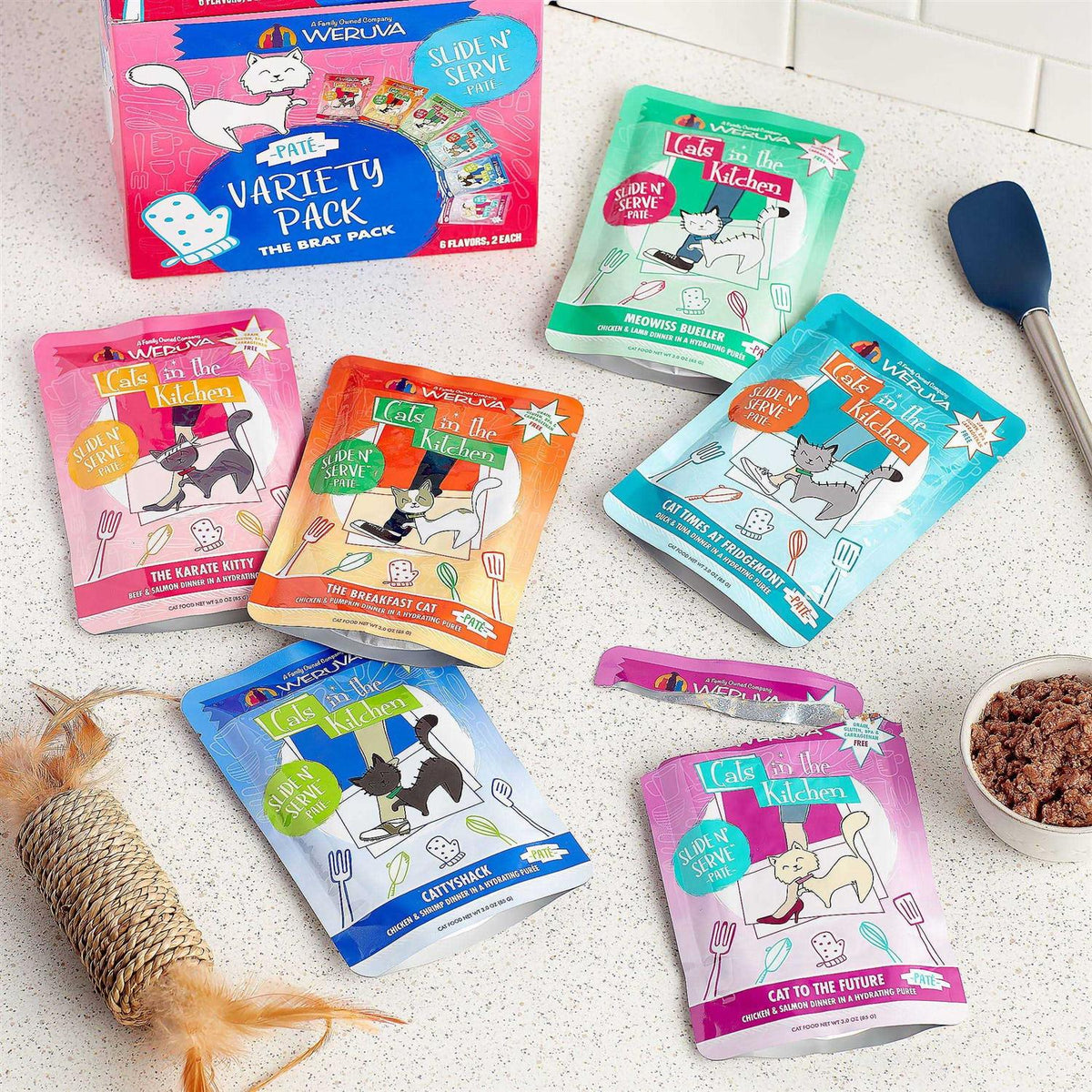 Cat Food Pouches A677230