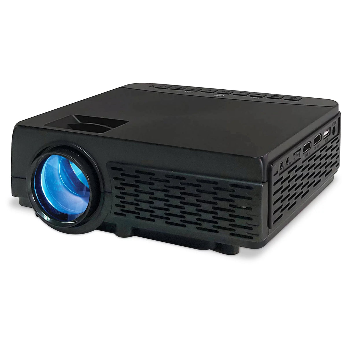 Video Projector with Screen and Bluetooth Speaker W49606