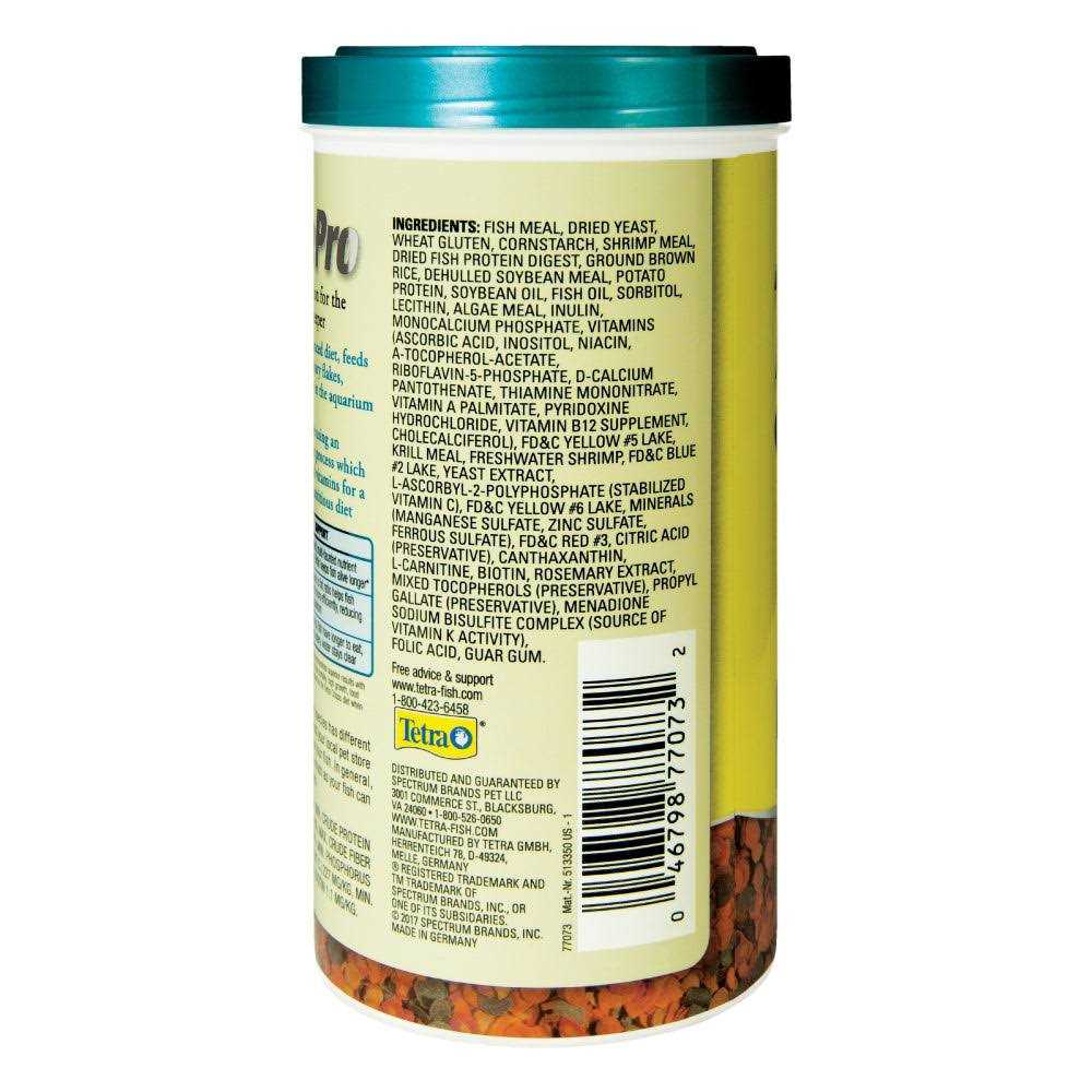 Tropical Crisps Fish Food A271599