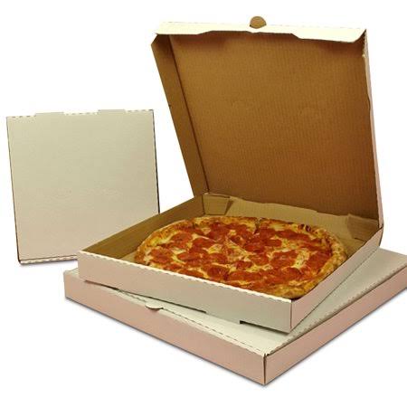 White Pizza Box 18 inch Quantity 50 L84813