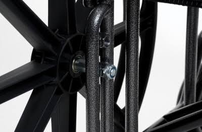 Detachable Full Arm Wheelchair with Swingaway Footrest H187190