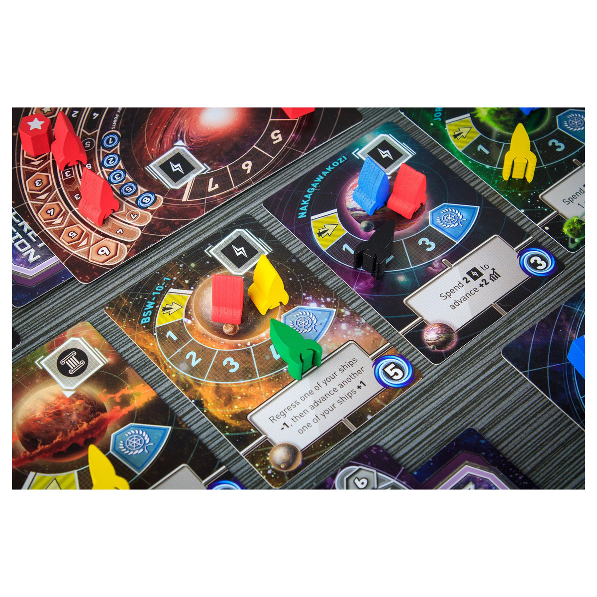 Space Strategy Board Game U3284
