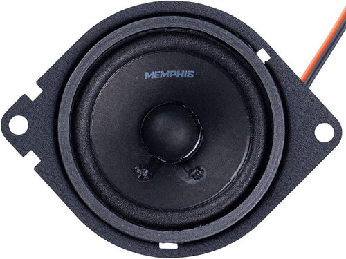 2.75 Inch 15 Watt RMS 30 Watt Peak Coaxial Speaker System Pack of 2 V17212