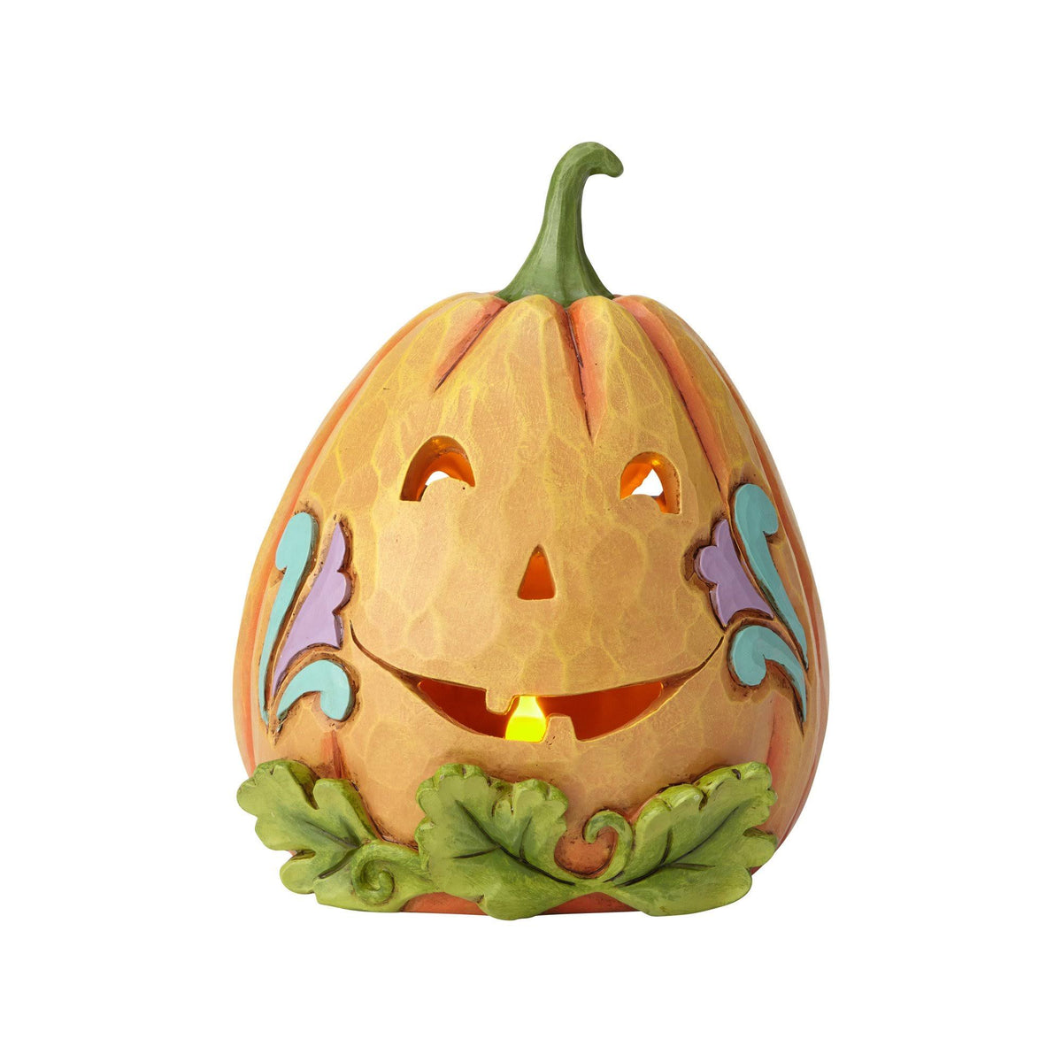 Two-Sided Jack O' Lantern Lighted N920