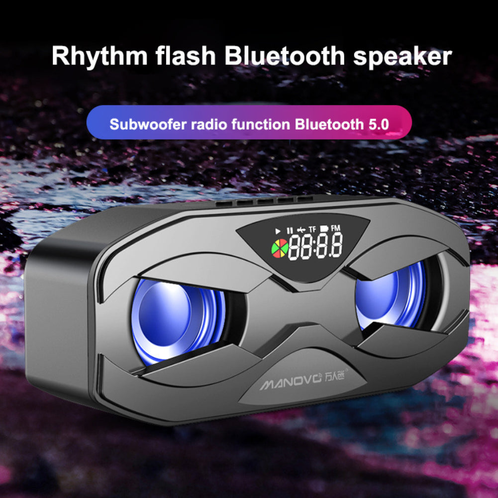 Wireless Bluetooth Speaker Subwoofer Portable Radio K198