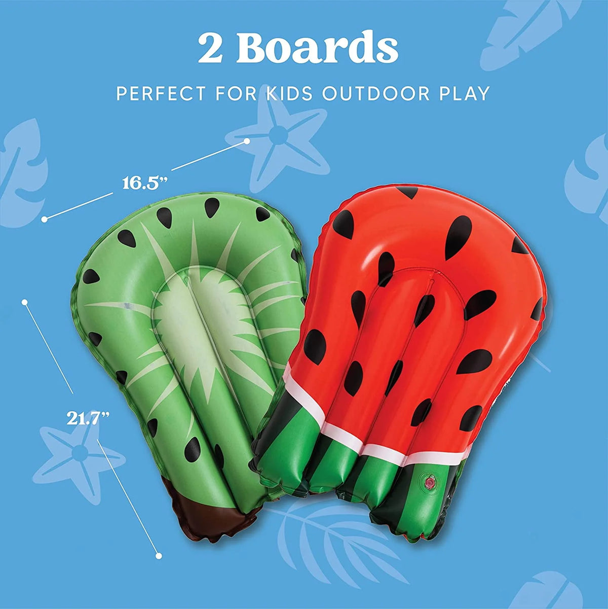 20ft 2 Person Water Slide with 2 Boogie Boards G87508