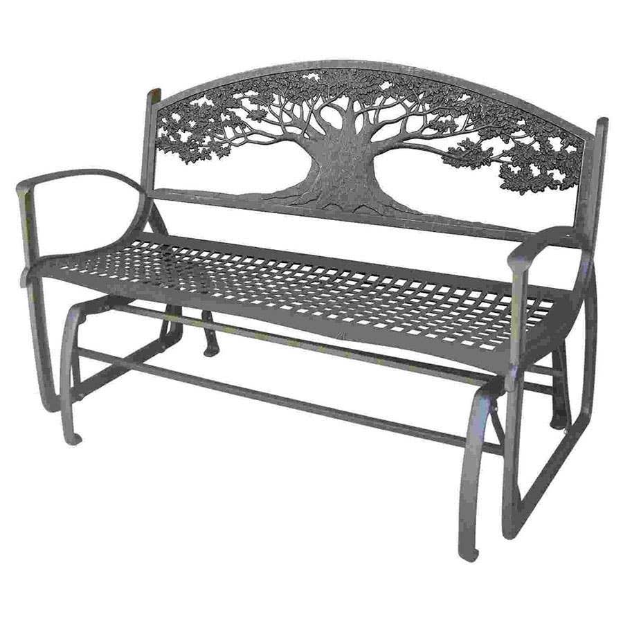 Cast Iron Glider Bench H1411