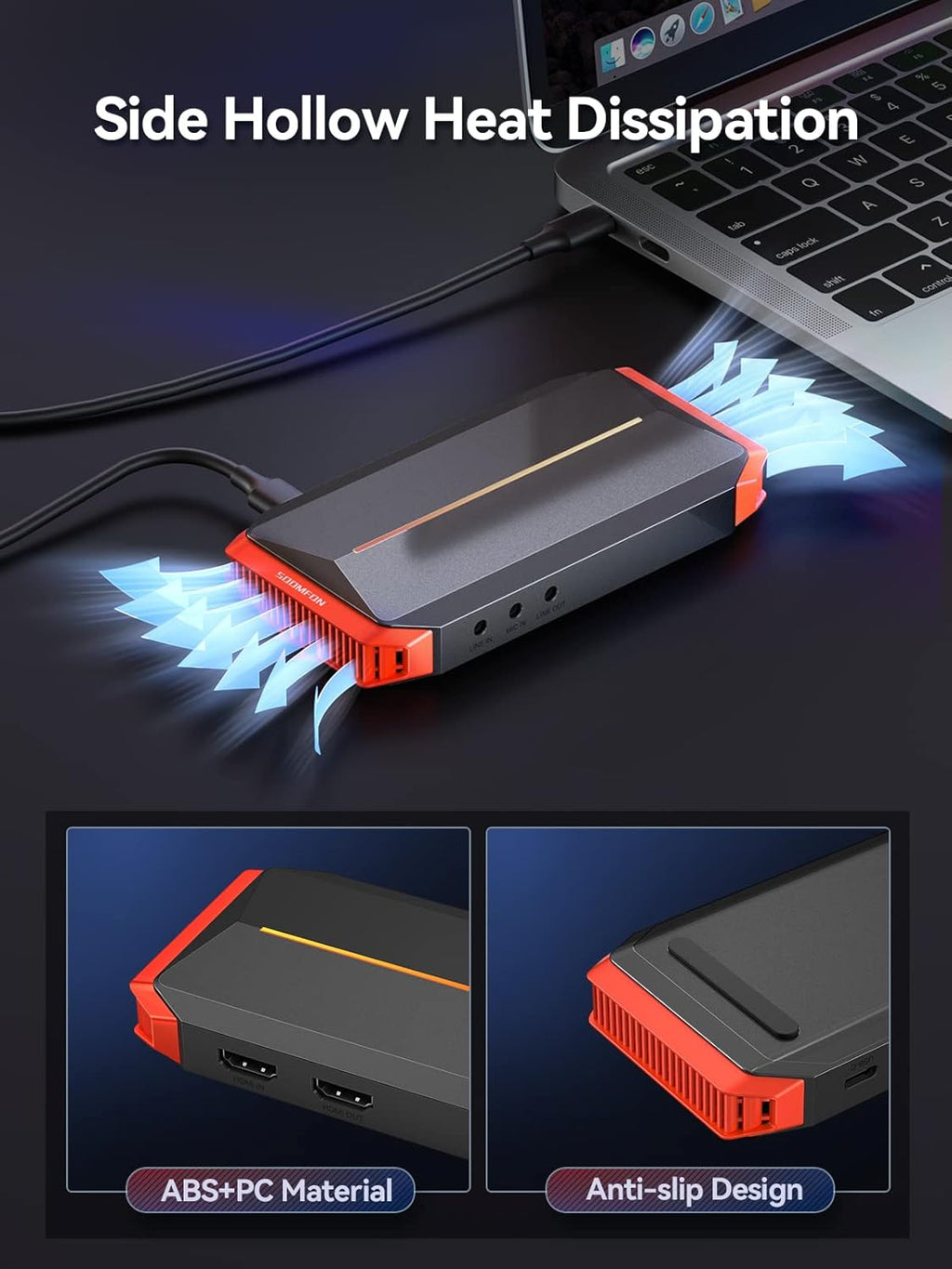 4K Video Capture Card with HDMI Loop-Out C6002