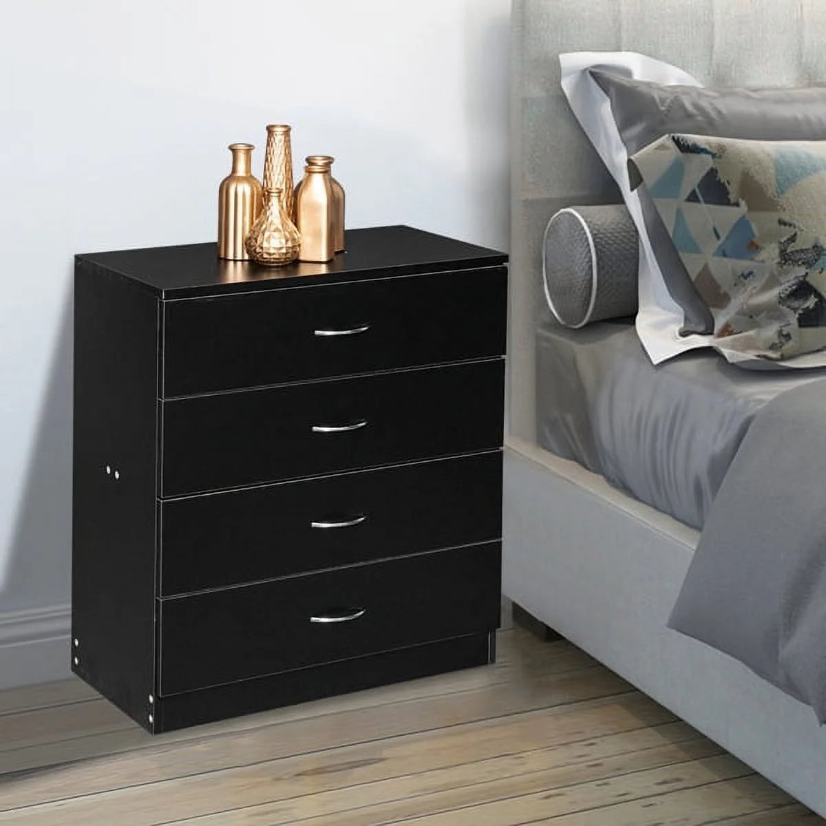 4 Drawer Dresser Storage Cabinet I878221