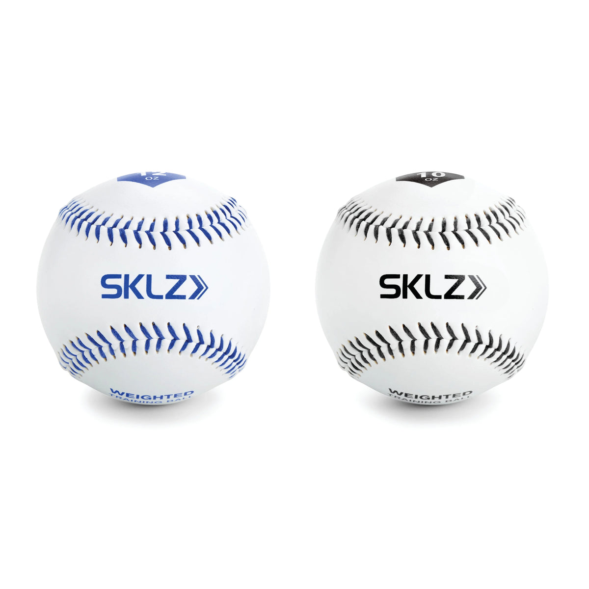 Weighted Training Baseballs 10 and 12 OZ 2 Pack X6070
