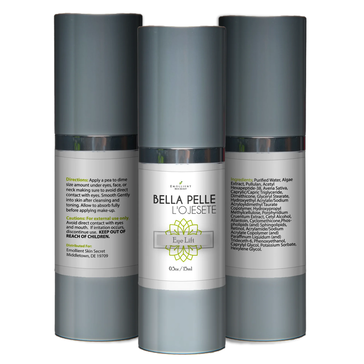 Eye Cream for Eye Bags and Crows Feet, 0.5oz Z5452