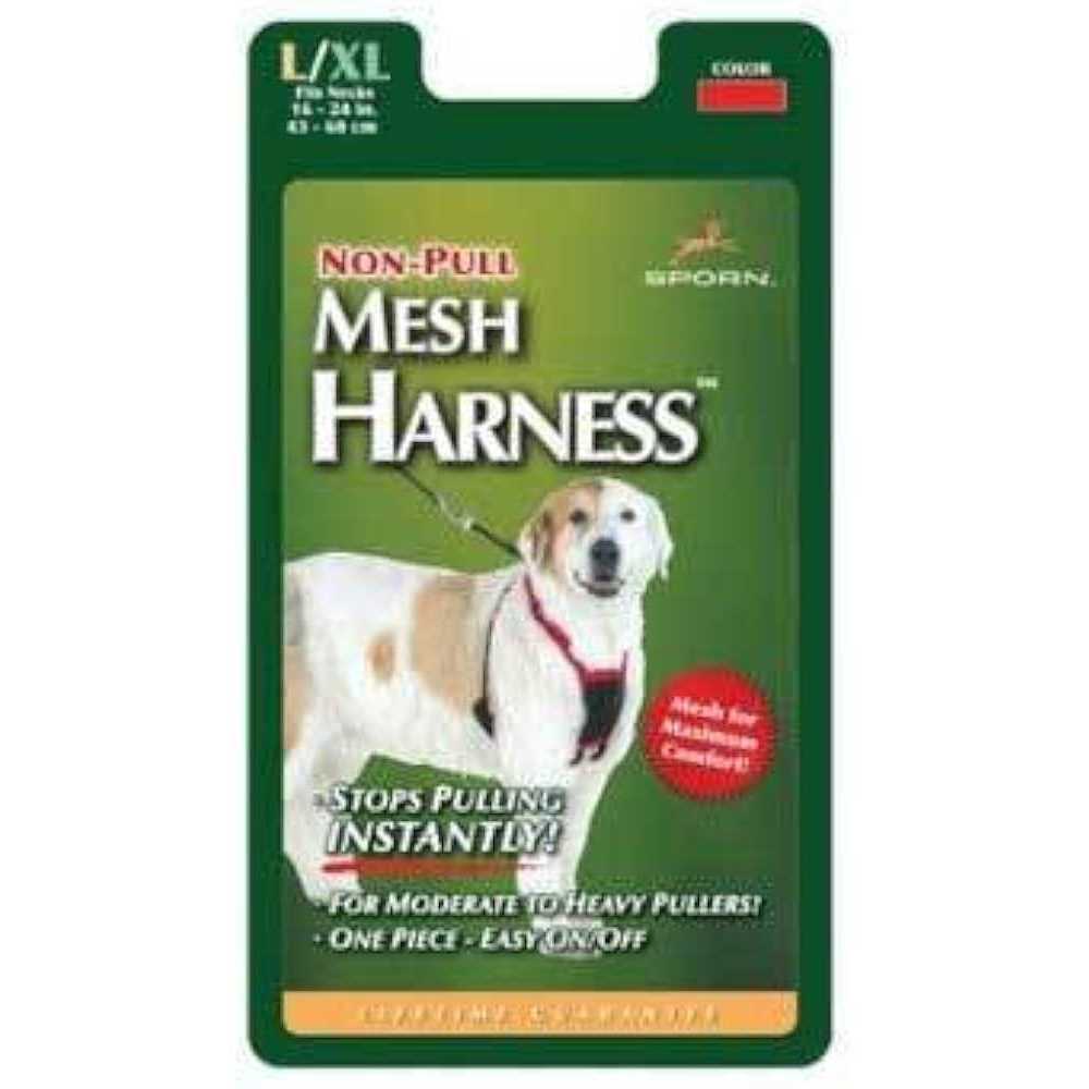 Mesh Non Pull Dog Harness D98720
