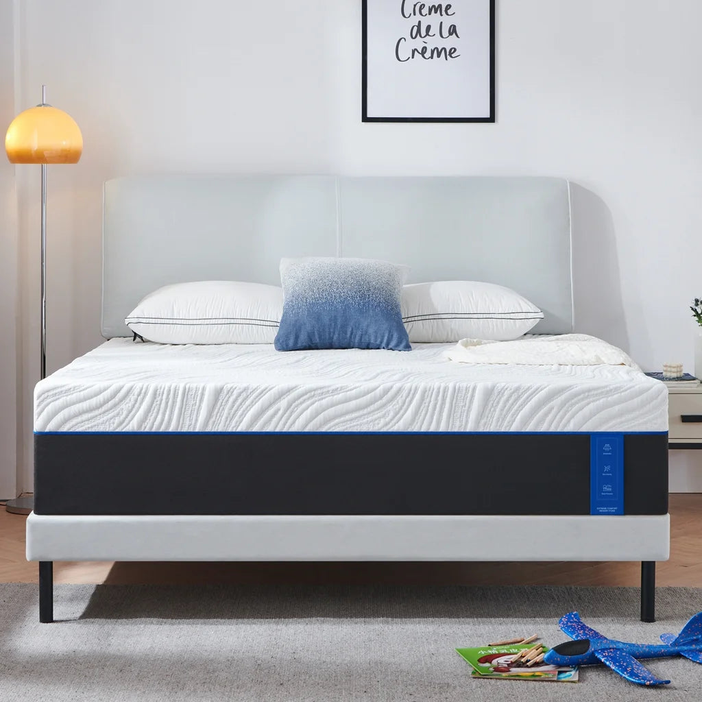 Queen 10 Gel Memory Foam Mattress E4361