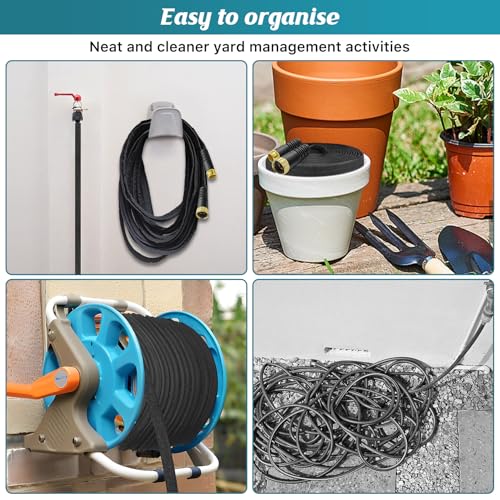 75ft Non-Expanding Garden Hose with 3/4" Fittings U43754