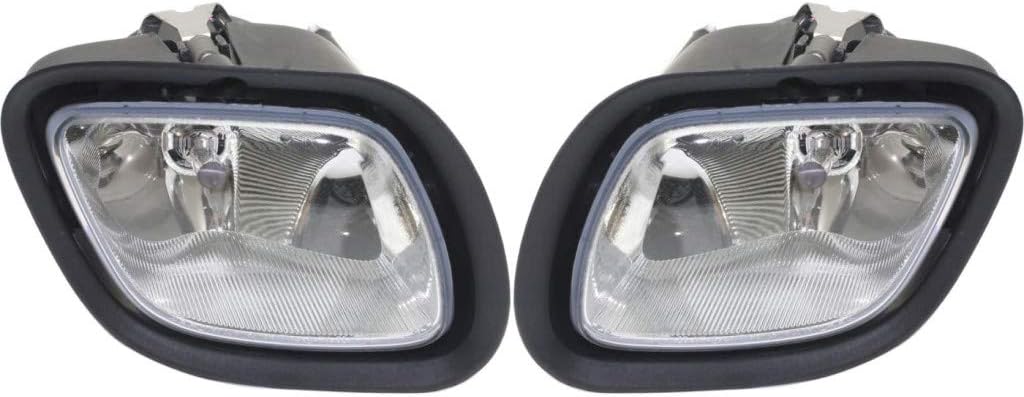 Fog Light Pair for Freightliner Cascadia 2008-2012 V93622