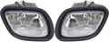 Fog Light Pair for Freightliner Cascadia 2008-2012 V93622