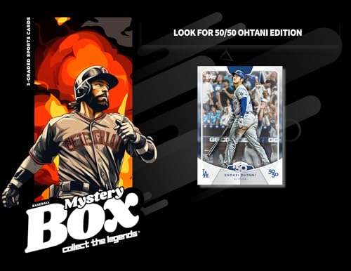 Graded Baseball Cards Mystery Box M3661