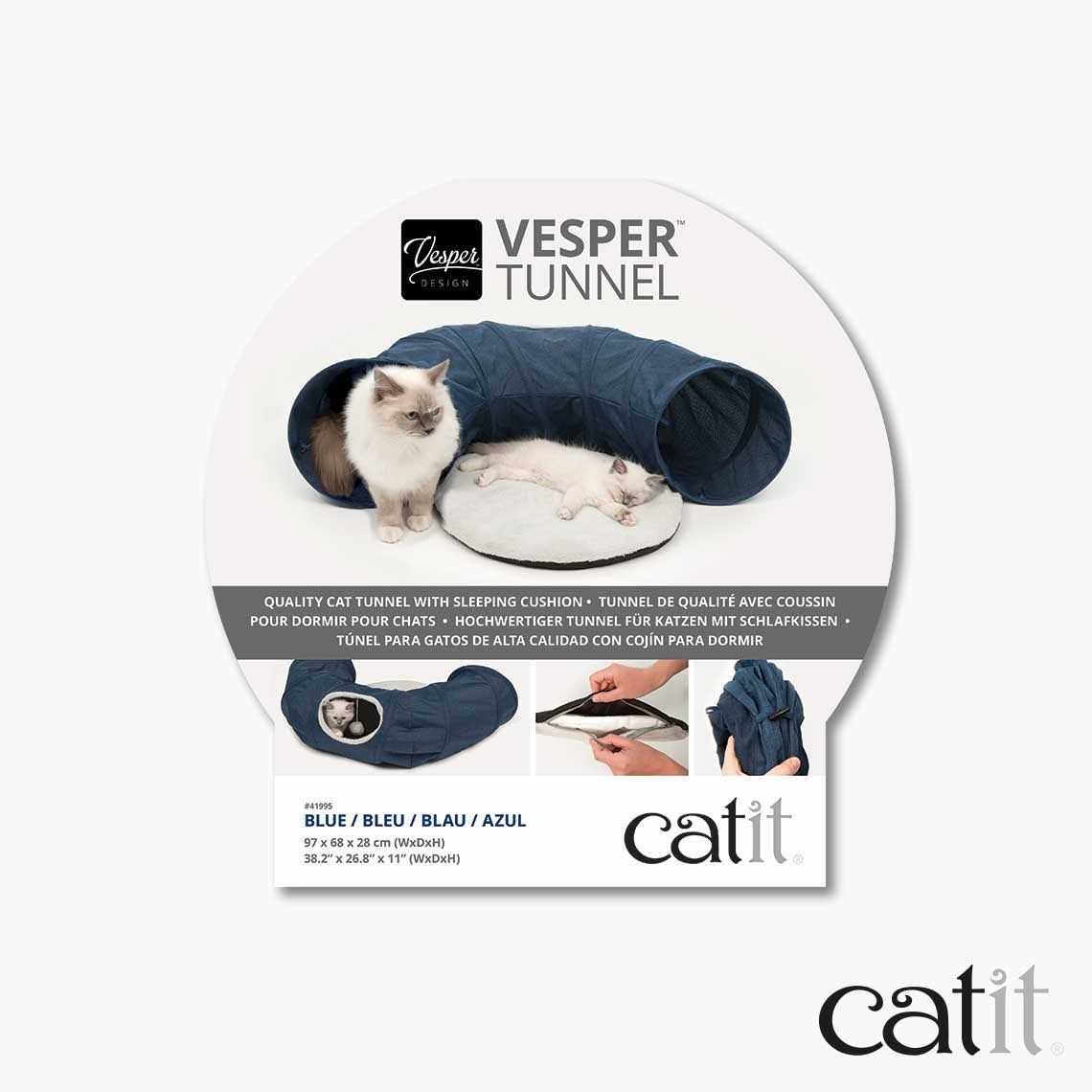 Cat Tunnel V509899