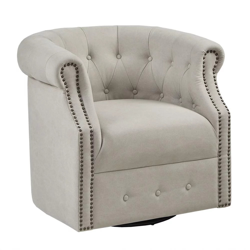 Swivel Barrel Chair S94317