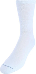 Men's Diabetic & Circulatory Crew Work Socks 4 Pair Pack V758