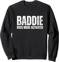 Female Empowering Strong Women Sweatshirt S953