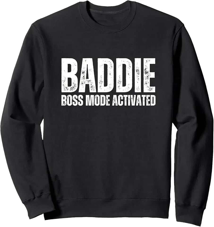 Female Empowering Strong Women Sweatshirt S953