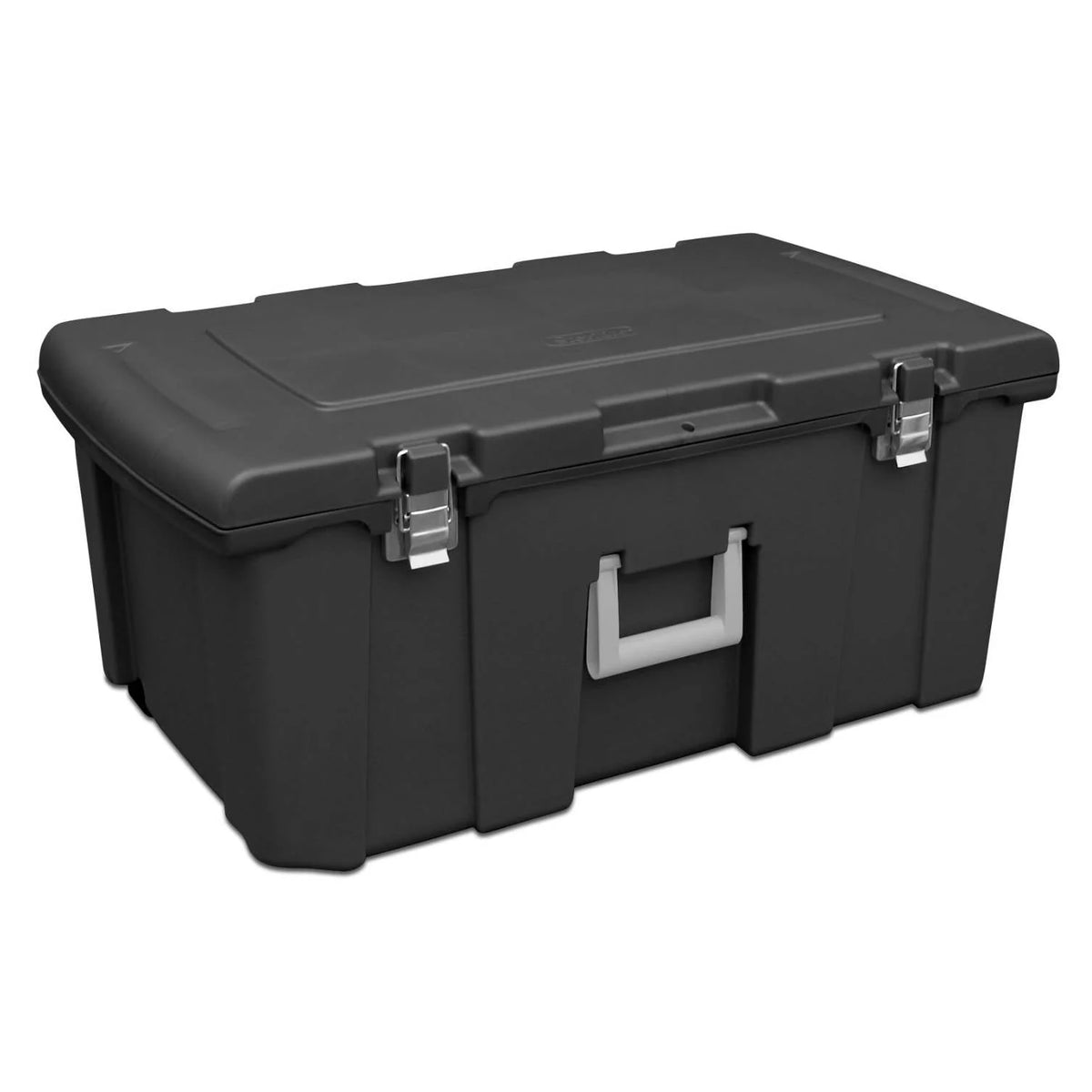 Black Plastic Footlocker L65182