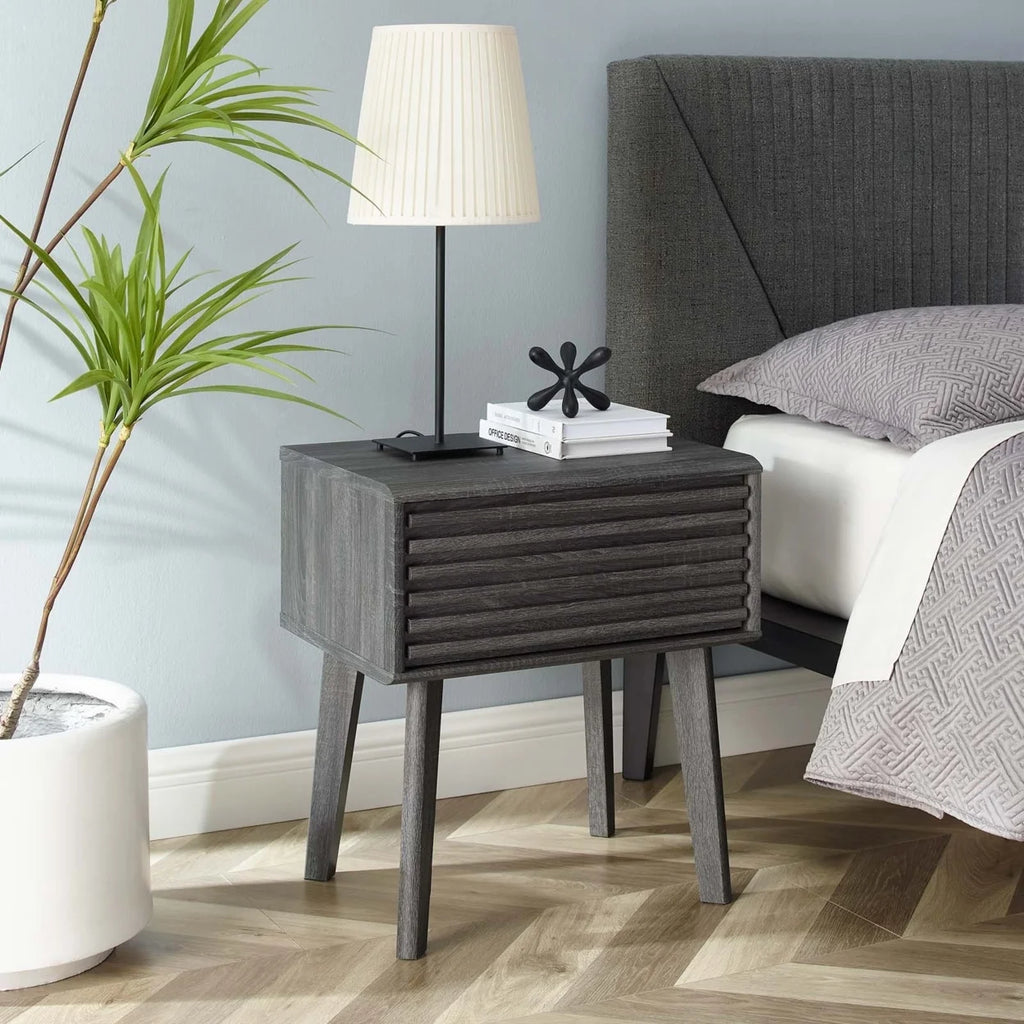 Charcoal End Table B998